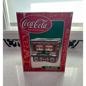 Coca Cola Town Square Collection Publix Food Store Lighted Building RARE